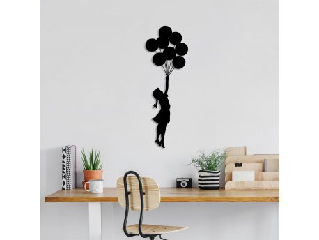 WALLXPERT Zidna dekoracija Banksy 12