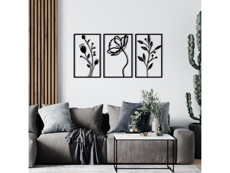 WALLXPERT Zidna dekoracija Flowers