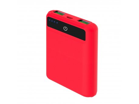 CELLY Powerbank POCKET od 5000mAh u CRVENOJ boji (PBPOCKET5000RD)