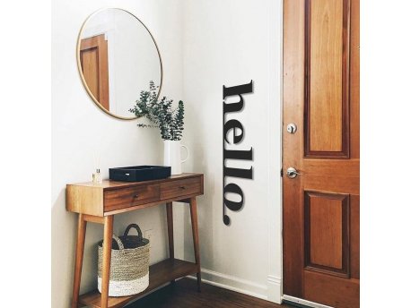 WALLXPERT Zidna dekoracija Hello APT101LS
