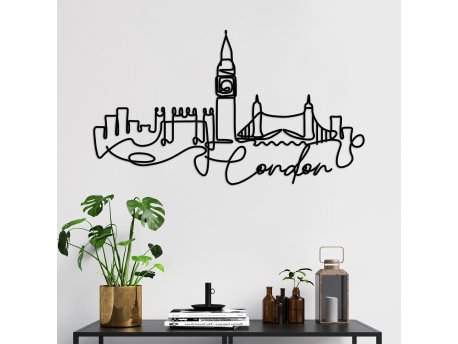 WALLXPERT Zidna dekoracija London