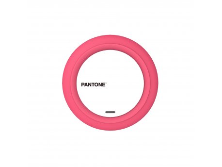 Pantone Bežični punjač WC001 Pink (PT-WC001P)
