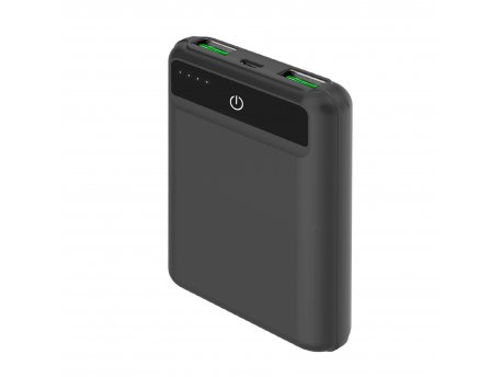 CELLY Powerbank POCKET od 5000mAh u CRNOJ boji (PBPOCKET5000BK)