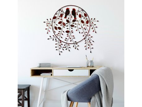 WALLXPERT Zidna dekoracija Love of Birds