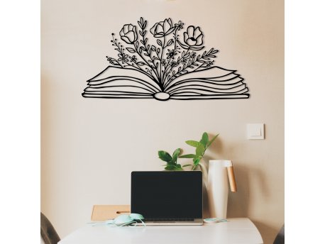 WALLXPERT Zidna dekoracija Culture Flower