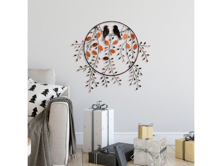 WALLXPERT Zidna dekoracija Love of Birds 3