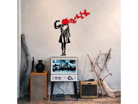 WALLXPERT Zidna dekoracija Banksy 9