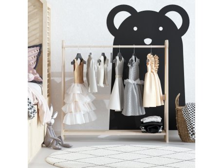 HANAH HOME Čiviluk Bear Coat Rack 001