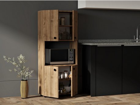 HANAH HOME Kuhinjski ormarić Efe Walnut