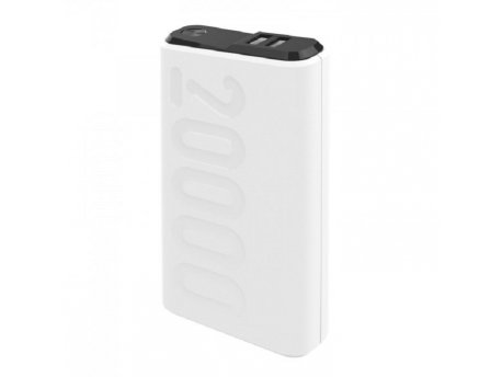 CELLY Powerbank od 20000mAh PD22W u BELOJ boji (PBPD22W20000WH)