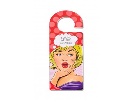 WALLXPERT Znak za vrata POP034