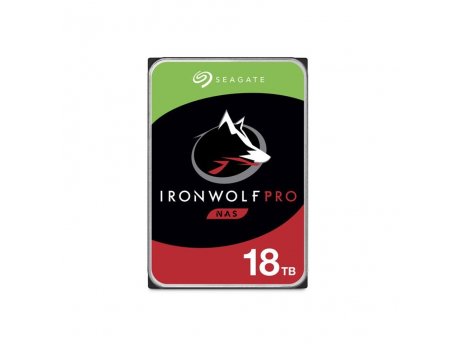 SEAGATE 18TB IronWolf Pro ST18000NE000 7200RPM 256MB NAS