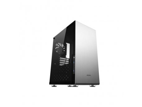 Jonsbo U4 sivo midi kuciste sa providnim armiranim staklom