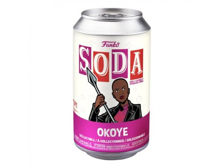 FUNKO Soda: Black Panter - Okoye W/Ch(M)