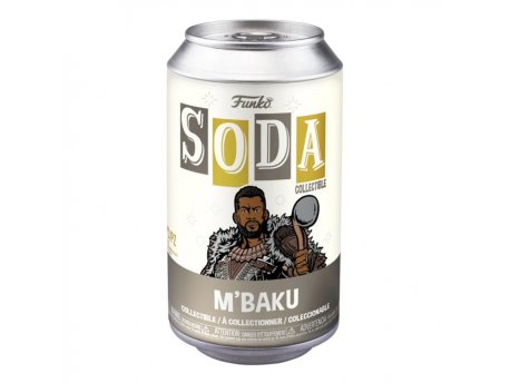 FUNKO Soda: Black Panter - M'Baku W/Ch(M)