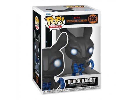 FUNKO Pop Movies: Pinocchio - Black Rabbit