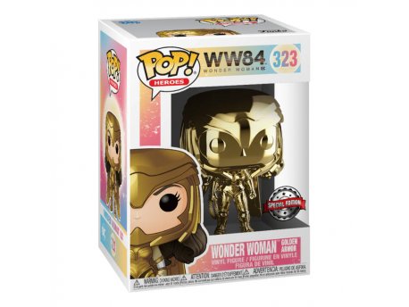 FUNKO Pop Heroes: Wonder Woman - Wonder Woman (Gold) (Exc)