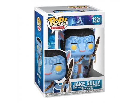 FUNKO Pop Movies: Avatar - Jake Sully