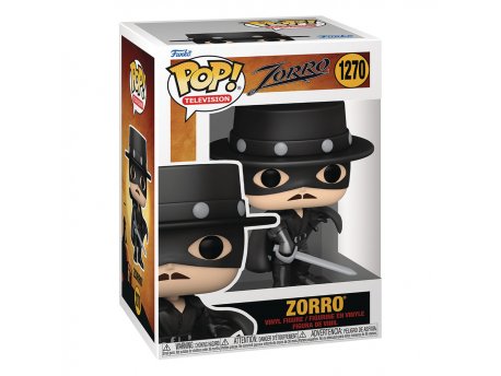 FUNKO POP TV: Zorro Anniversary - Zorro