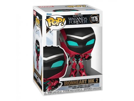 FUNKO Pop: Marvel - Black Panter - Iron Heart Mk 2