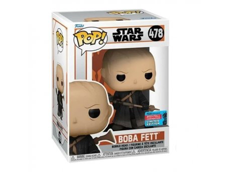 FUNKO Pop Star Wars: The Mandalorian - Boba Fett