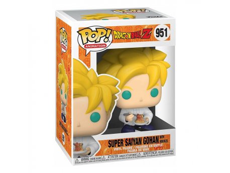 FUNKO Pop Animation: Dragon Ball Z - Gohan W/Noodles
