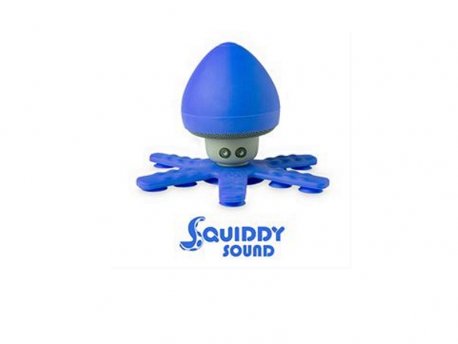 CELLY Bluetooth vodootporni zvučnik sa držačima SQUIDDYSOUND Plavi