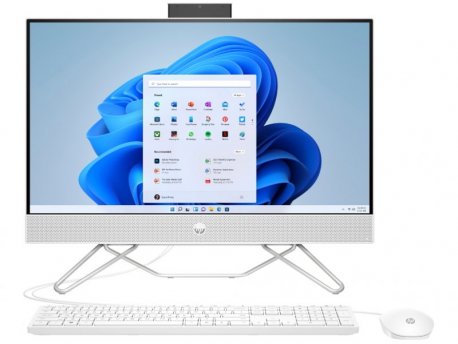 HP 24-cb0004nh AiO (Starry white) FHD AG IPS Touch, Ryzen 5-5500U, 8GB, 512GB SSD (660H6EA // Win 10 Pro)