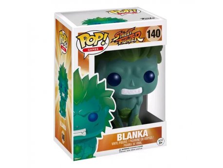 FUNKO Street Fighter POP! Vinyl - Blanka Blue/Green