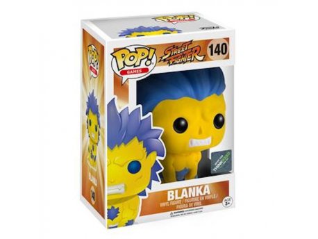 FUNKO Street Fighter POP! Vinyl - Blanka Hyper Fighting