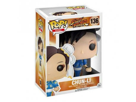 FUNKO Street Fighter POP! Vinyl - Chun-Li