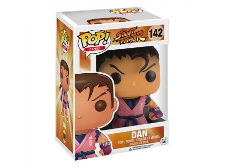 FUNKO Street Fighter POP! Vinyl - Dan