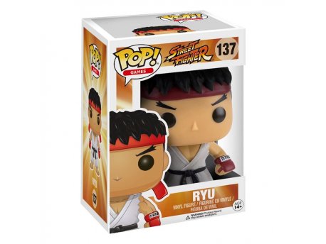 FUNKO Street Fighter POP! Vinyl - Ryu