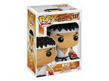 FUNKO Street Fighter POP! Vinyl - Ryu White Headband