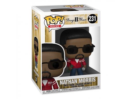 FUNKO Pop! Rocks: Boyz Ii Men - Nathan Morris