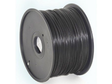 GEMBIRD 3DP-ABS1.75-01-BK ABS Filament za 3D stampac 1.75mm, kotur 1KG Black