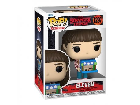 FUNKO Pop Tv: Stranger Things - Eleven W/ Diorama