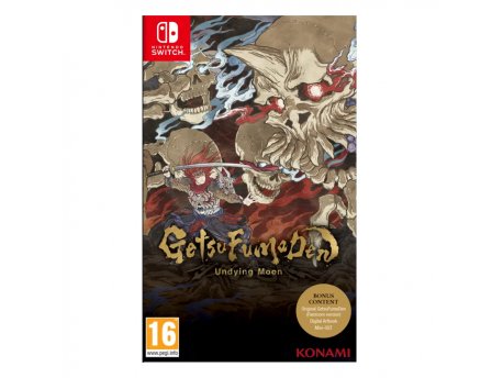 Konami Switch GetsuFumaDen: Undying Moon