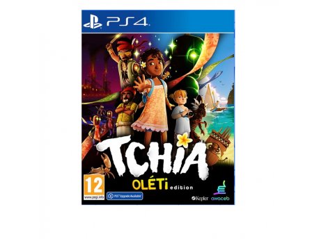 MAXIMUM GAMES PS4 Tchia: Oleti Edition