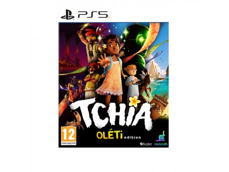 MAXIMUM GAMES PS5 Tchia: Oleti Edition