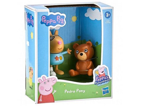 PEPPA PIG Figura Pedro poni