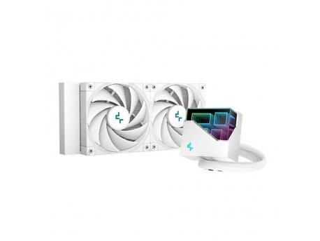 DEEPCOOL LT520 WH belo vodeno hladjenje