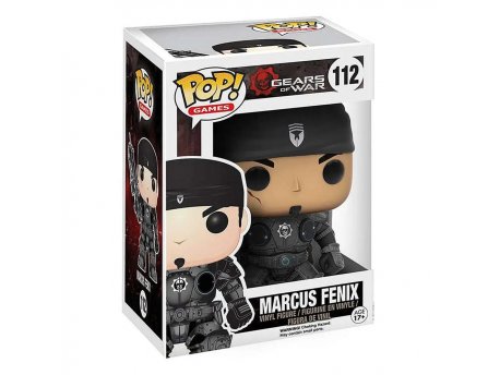 FUNKO Gears Of War 4 POP! Vinyl - Marcus Fenix