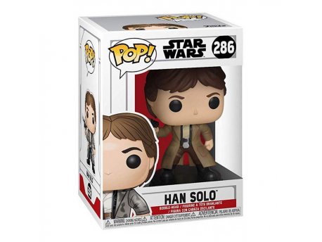 FUNKO Star Wars POP! Vynil - Han Solo (Endor)