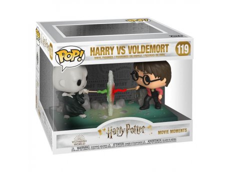 FUNKO Harry Potter POP! Vinyl - Harry Vs Voldemort