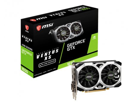 MSI NVidia GeForce GTX 1650 4GB 128bit GTX 1650 D6 VENTUS XS V1 grafička karta