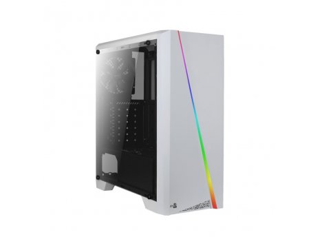 Aerocool Cylon RGB WH belo midi kuciste