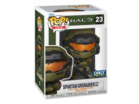 FUNKO Pop Games:Haloinfinite- Noble Defender Variant W/Weapon
