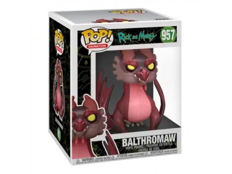 FUNKO Pop Super: Rick & Morty - 6-inch Balthromaw