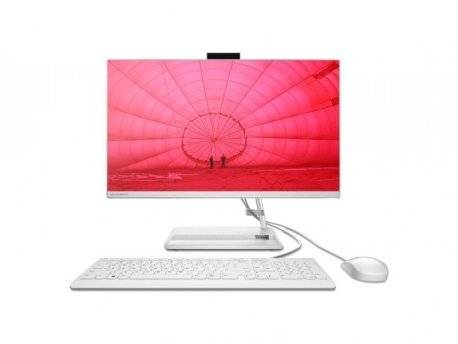 LENOVO IdeaCentre AIO 3 24ITL6 (White) FHD IPS, i5-1135G7, 8GB, 512GB SSD (F0G001DLRI)